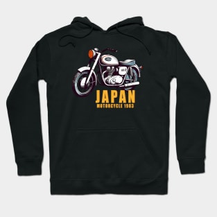 Japan Motorcycle 1983 Hoodie